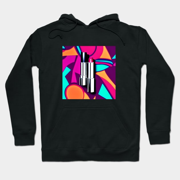 For the Love of Lipstick! Hoodie by ArtistsQuest